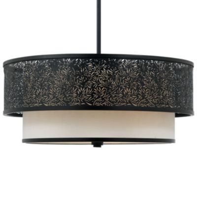 Utopia Drum Pendant by Quoizel - Starlight Lighting USA and Canada